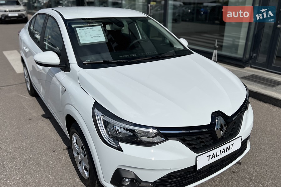 Renault Taliant - фото 1