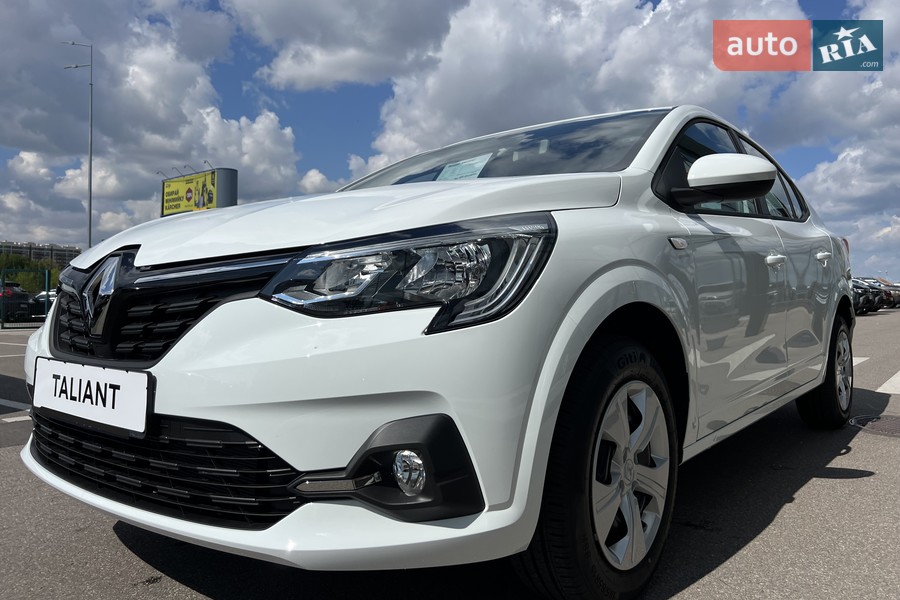 Renault Taliant - фото 10