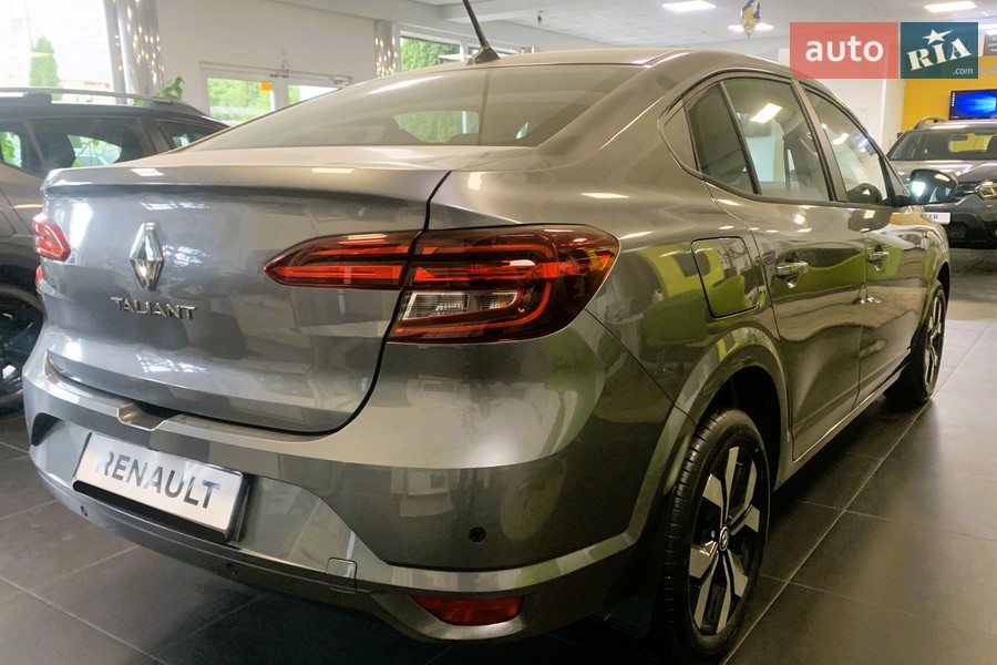 Renault Taliant - фото 4