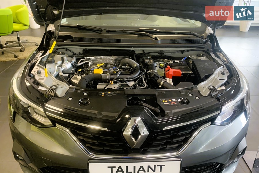 Renault Taliant - фото 38