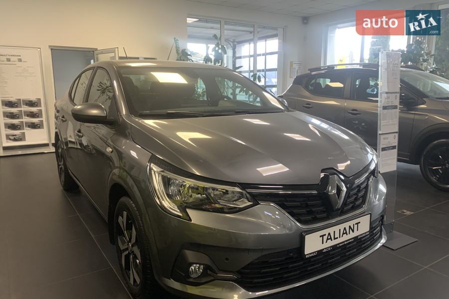 Renault Taliant - фото 2