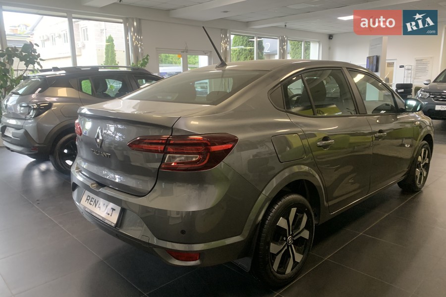 Renault Taliant - фото 3
