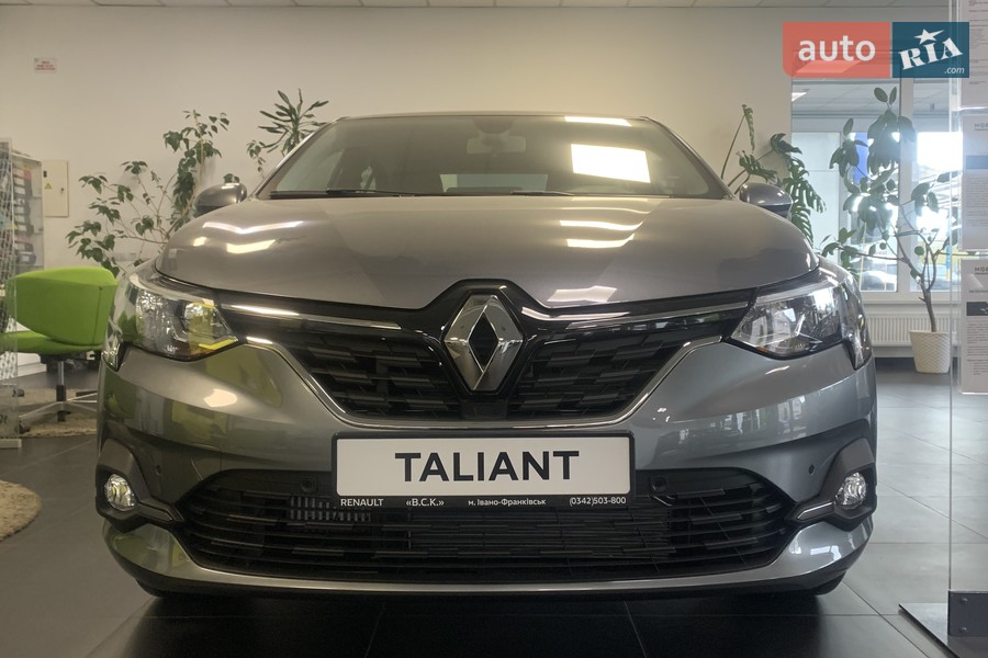 Renault Taliant - фото 1