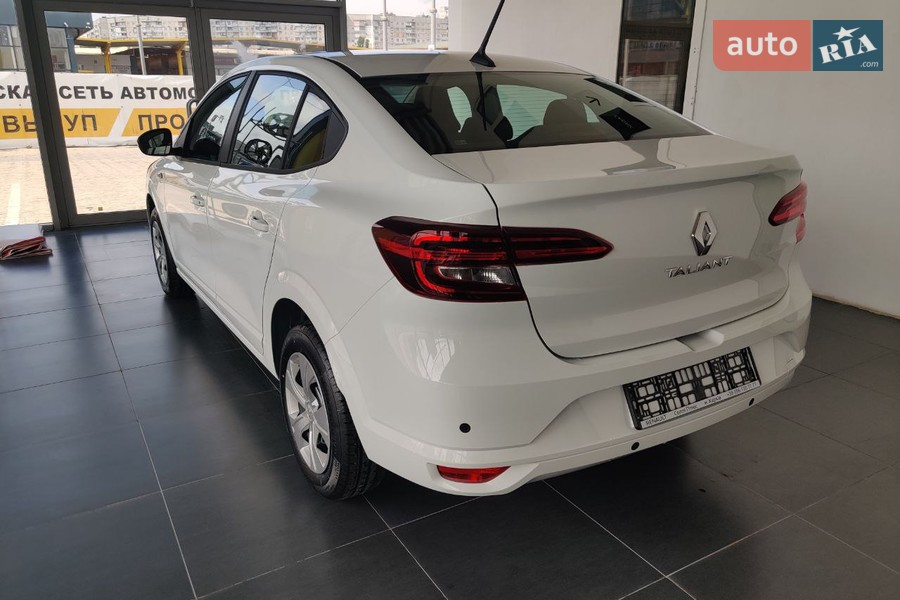 Renault Taliant - фото 5