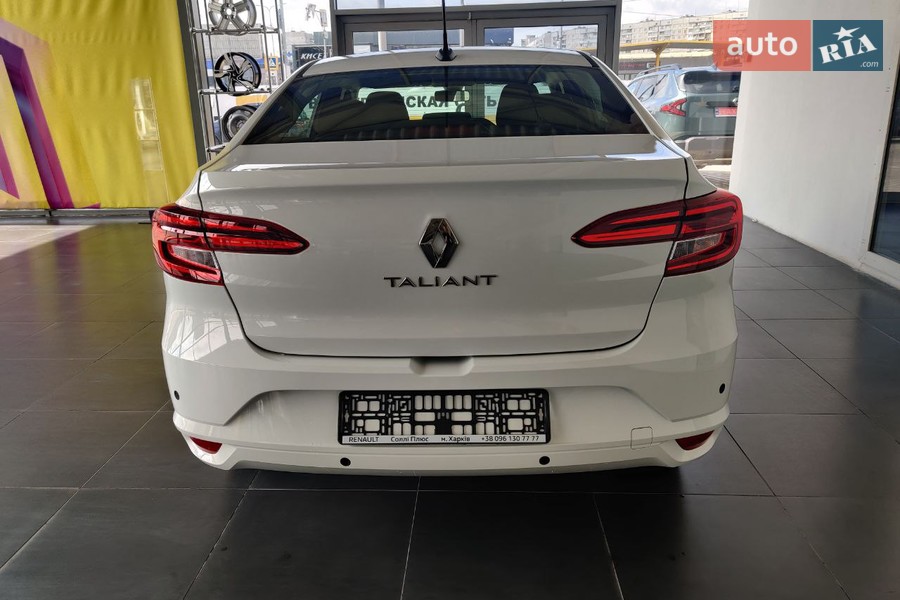 Renault Taliant - фото 6