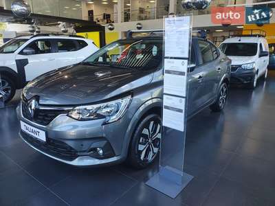 Renault Taliant 2024 Evolution