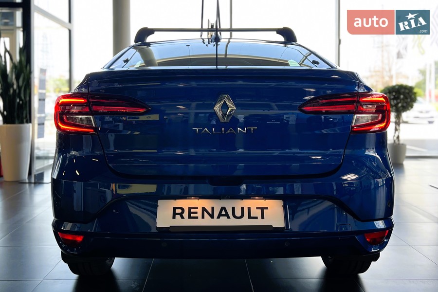 Renault Taliant - фото 8