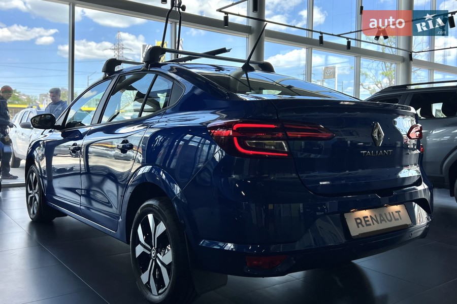 Renault Taliant - фото 9