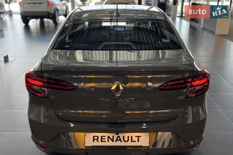 Renault Taliant - фото 6