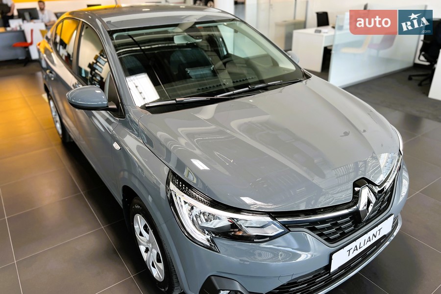 Renault Taliant - фото 1