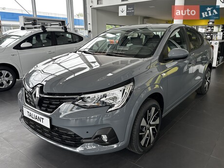 Renault Taliant 2025