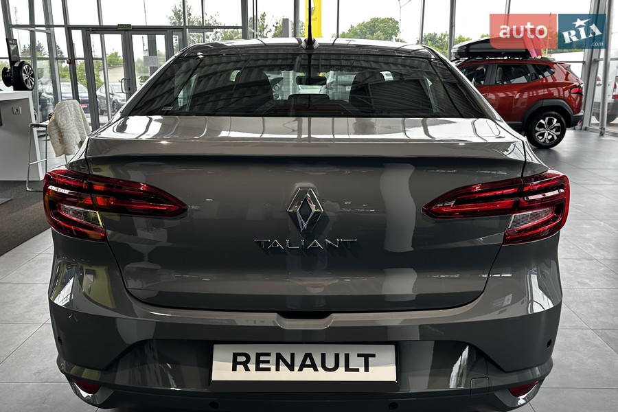 Renault Taliant - фото 4