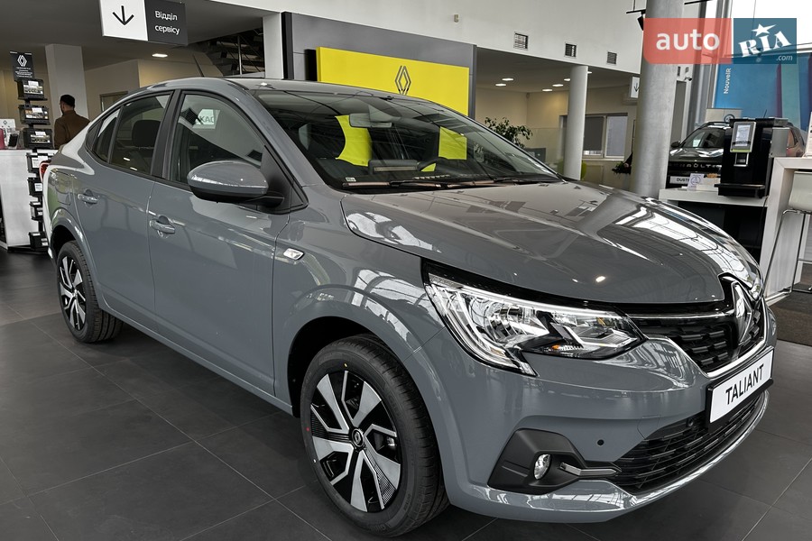 Renault Taliant - фото 1