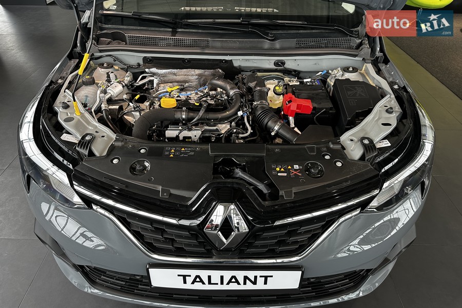 Renault Taliant - фото 21