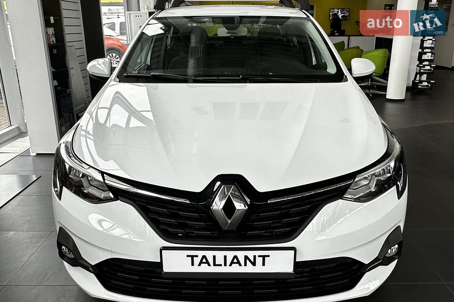 Renault Taliant - фото 2
