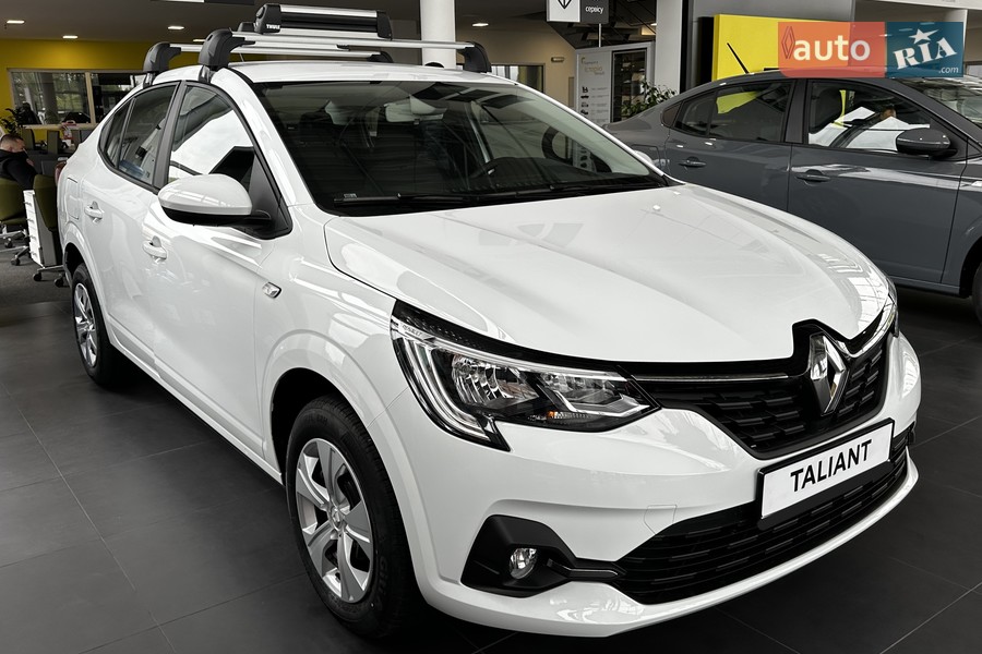 Renault Taliant - фото 1
