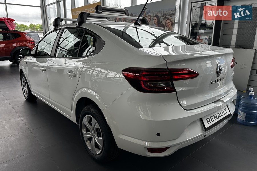 Renault Taliant - фото 5