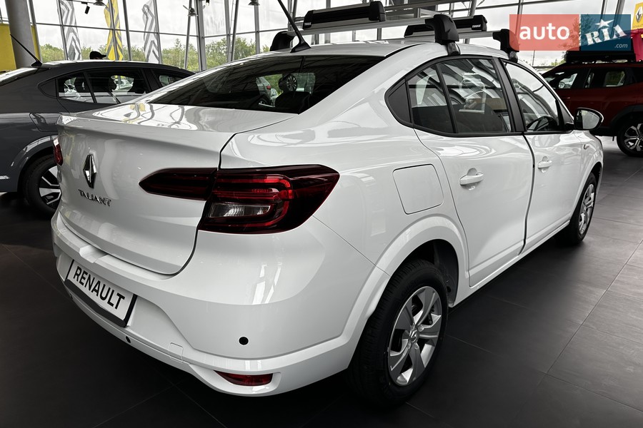 Renault Taliant - фото 7