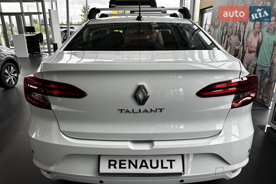 Renault Taliant - фото 6