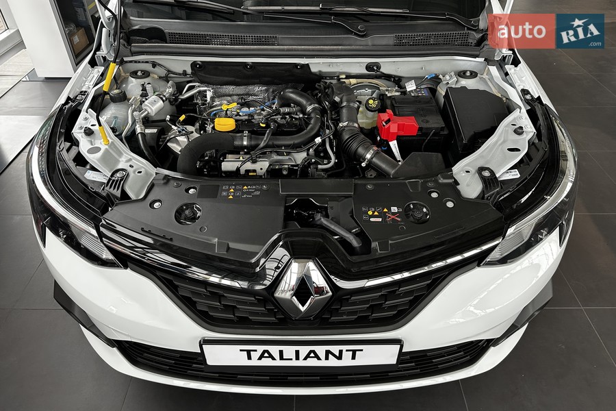 Renault Taliant - фото 28
