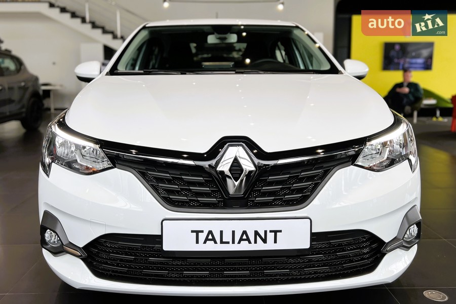 Renault Taliant - фото 2