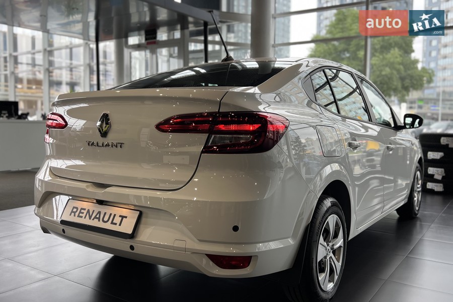 Renault Taliant - фото 6