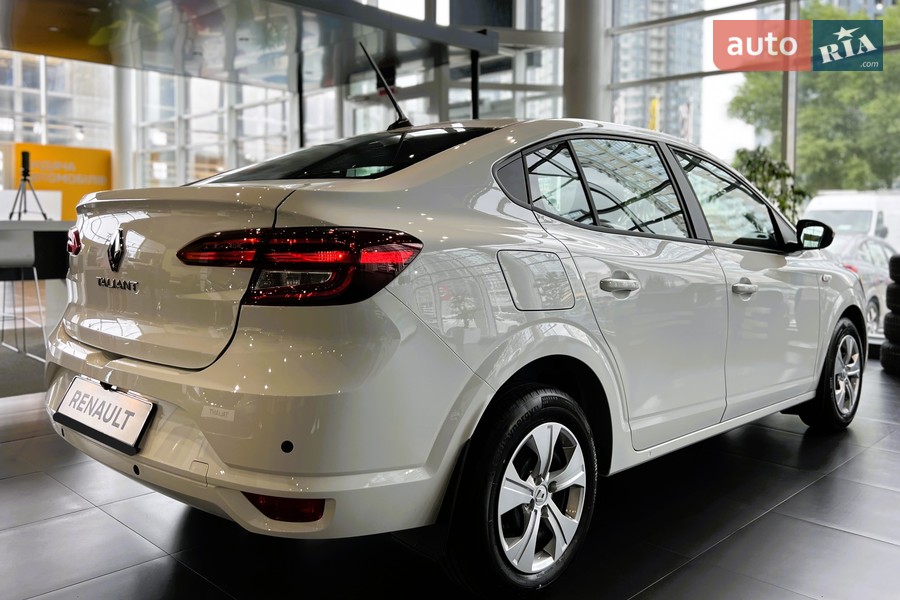 Renault Taliant - фото 8