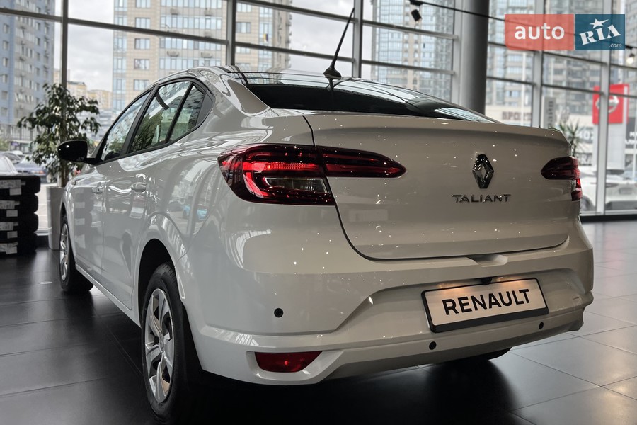 Renault Taliant - фото 7