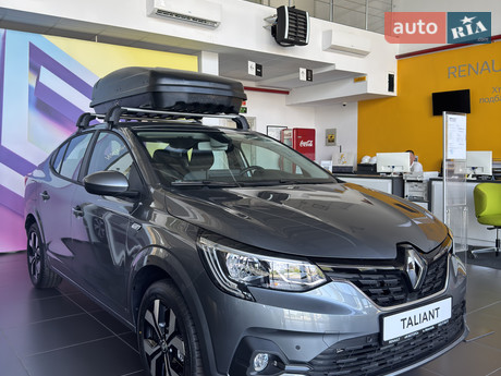 Renault Taliant 2025