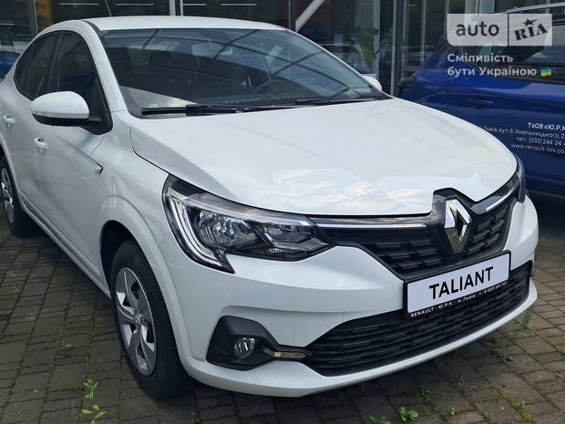 Renault Taliant 2024