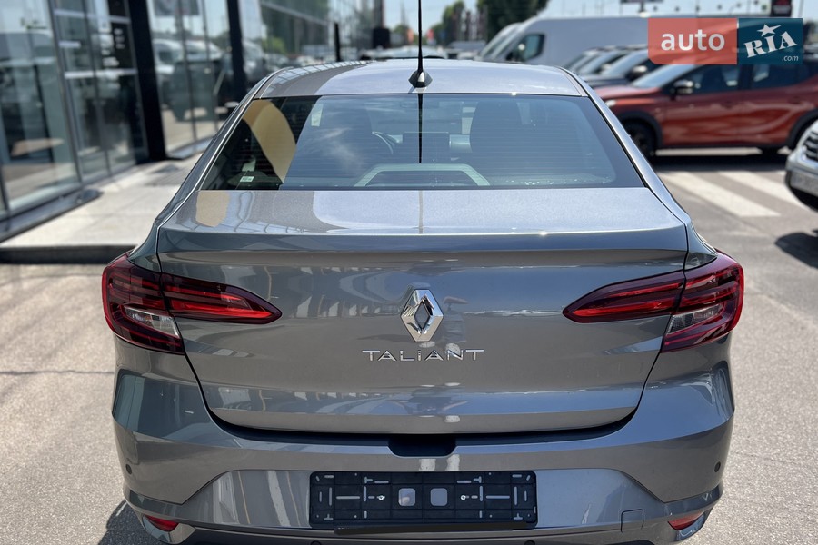 Renault Taliant - фото 2