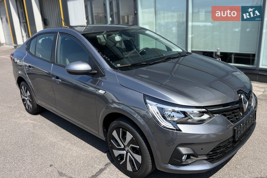 Renault Taliant - фото 1