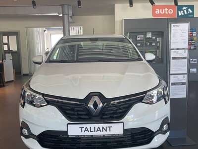 Новый Renault Taliant 2024 - фото 2