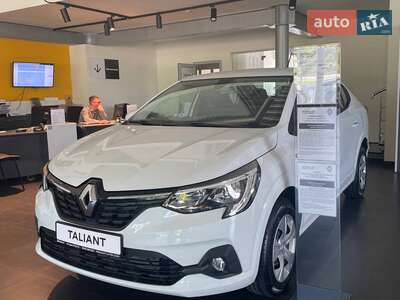 Новый Renault Taliant 2024 - фото 3