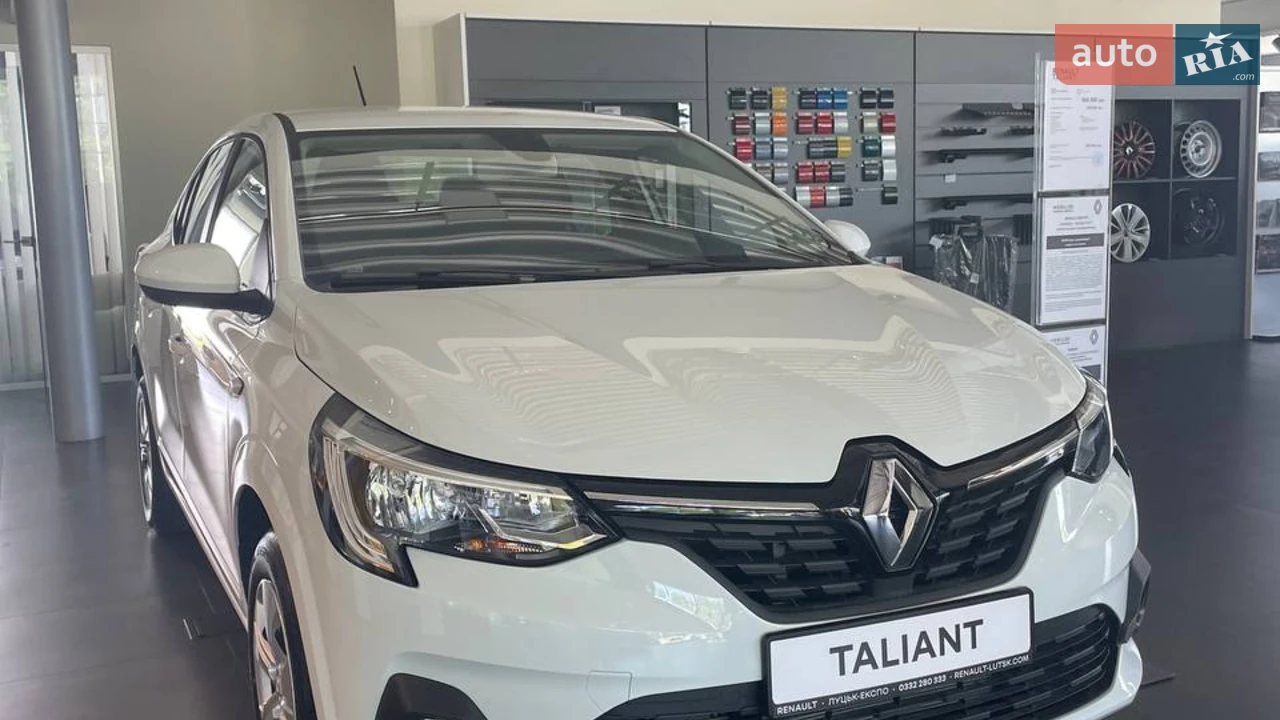 Renault Taliant Authentic
