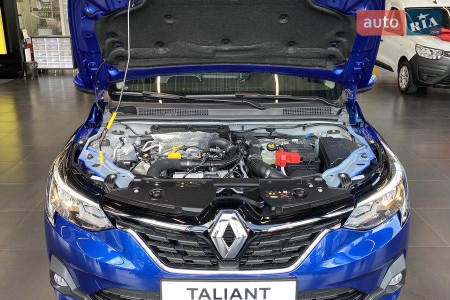 Renault Taliant - фото 20