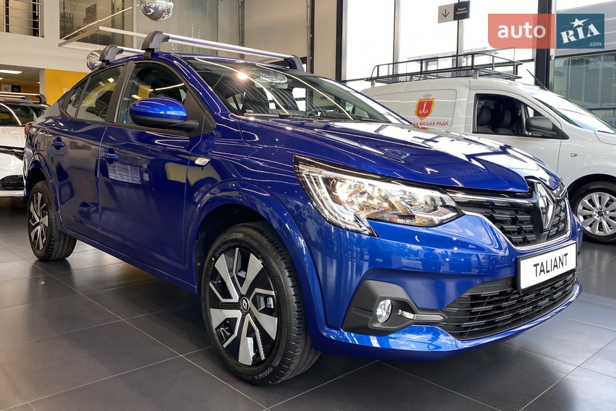 Renault Taliant - фото 1