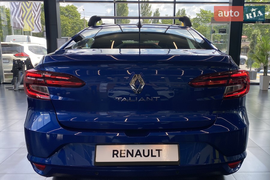 Renault Taliant - фото 2