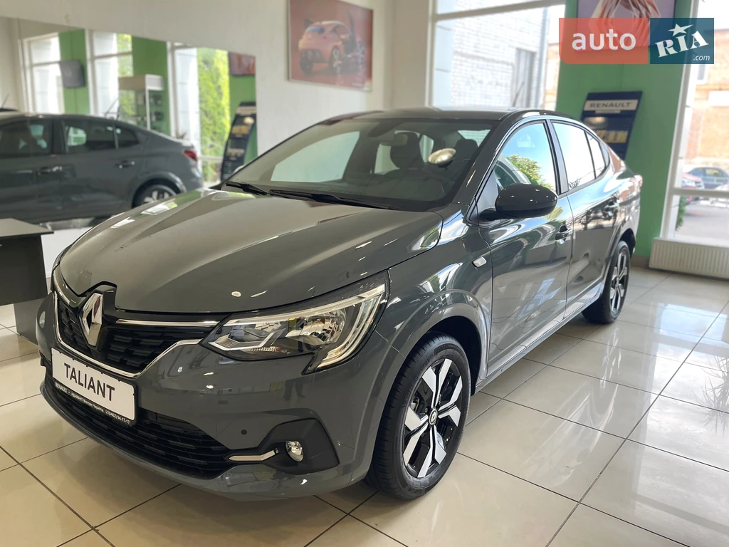 Renault Taliant Evolution