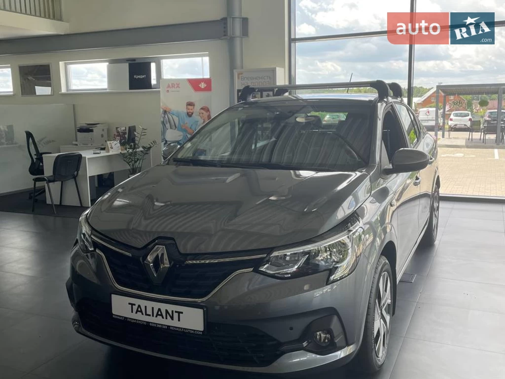 Renault Taliant Evolution