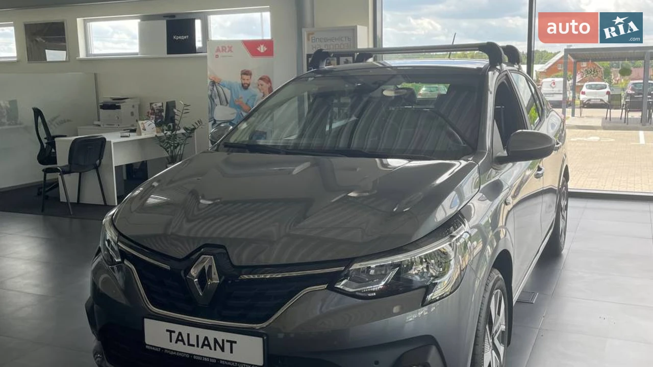 Renault Taliant Evolution