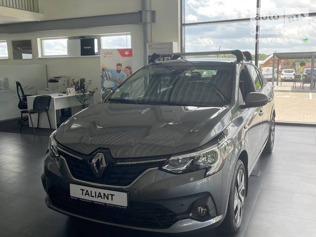 Renault Taliant 2025
