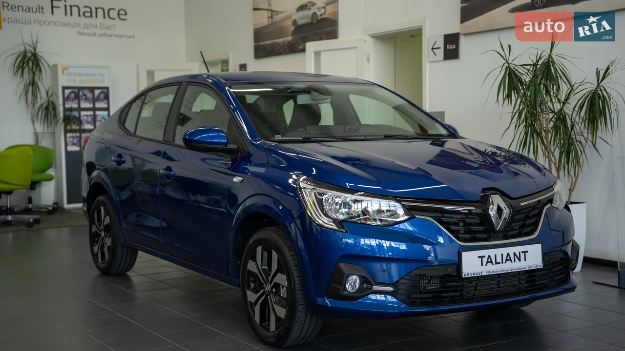 Renault Taliant Evolution
