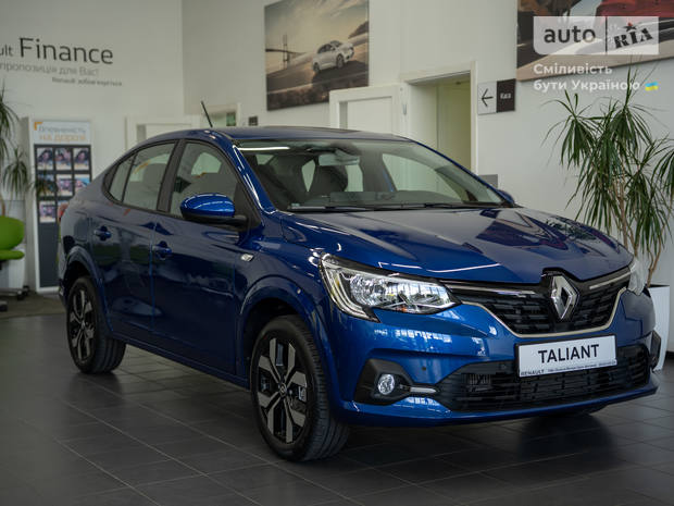 Renault Taliant 2025