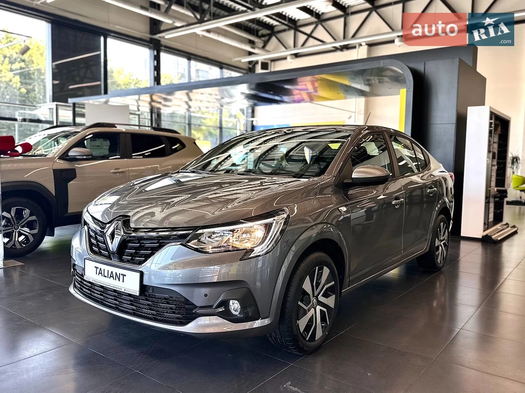 Renault Taliant Evolution