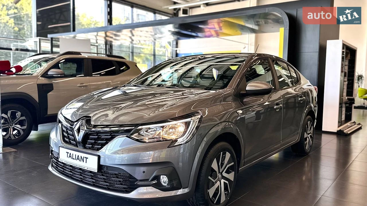 Renault Taliant Evolution