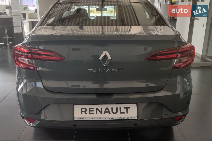 Renault Taliant - фото 10