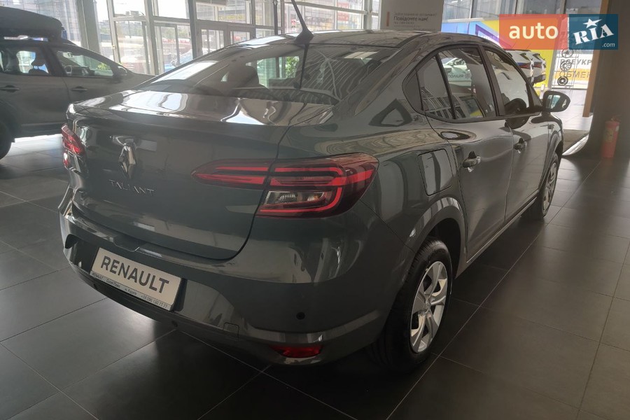 Renault Taliant - фото 11