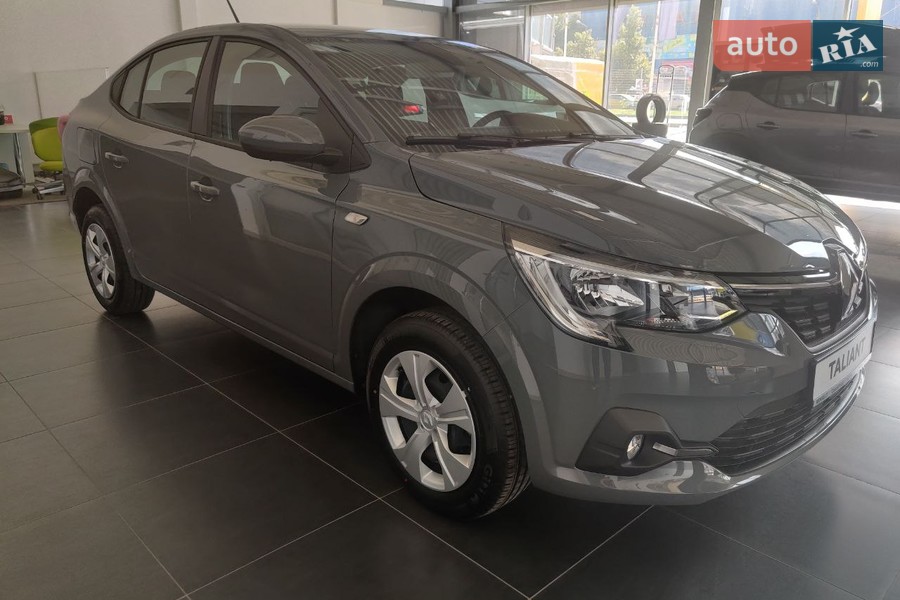 Renault Taliant - фото 14