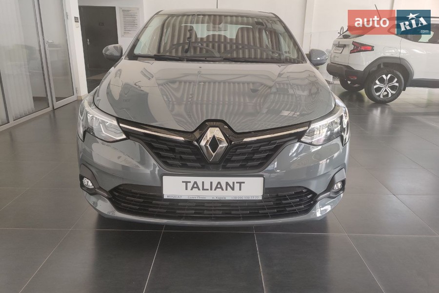 Renault Taliant - фото 3
